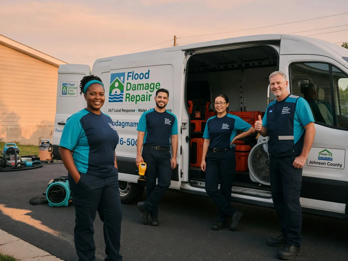Water Damage Restoration company in Abingdon, IL